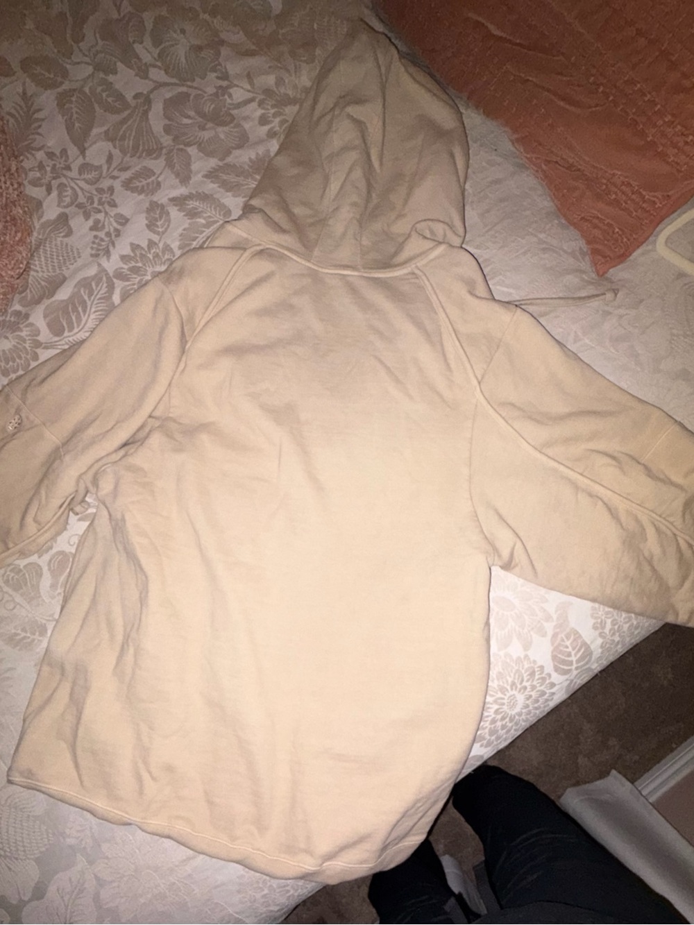 FP Movement by Free People - Tan Headliner Lines Zip Up Hoodie - Picture 9 of 12